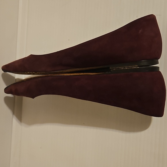 Jimmy Choo Suede Alina Flat EU 38 - Picture 5 of 9